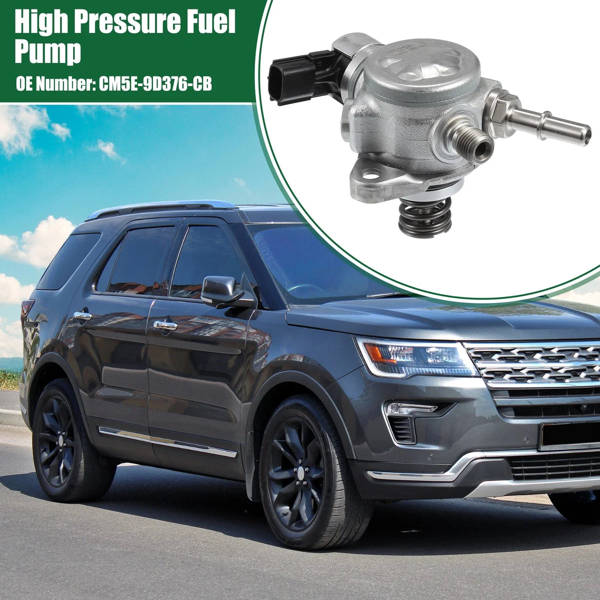 Fuel Pump for Ford Focus (2012–2018) Metal No.CM5E-9D376-CB