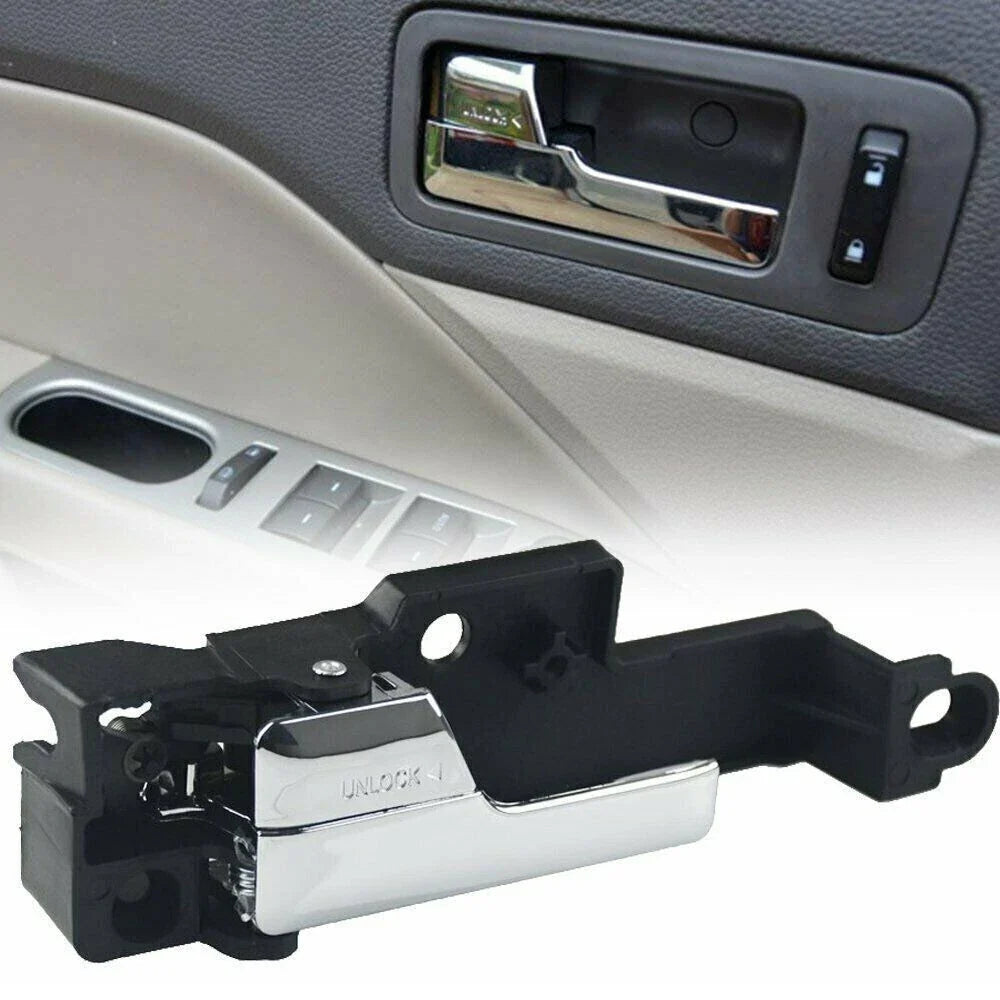 Front LH Driver Side Chrome Interior Door Handle for 07-12 Chevy Silverado (2007–2012)