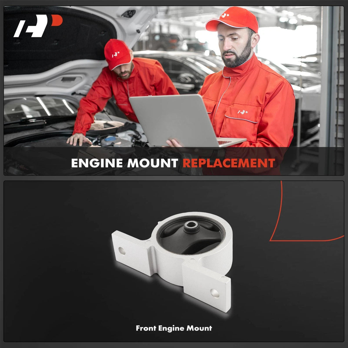 Front Engine Mount for Nissan Sentra (2000–2006) 112704M400, 112704Z000, A7314
