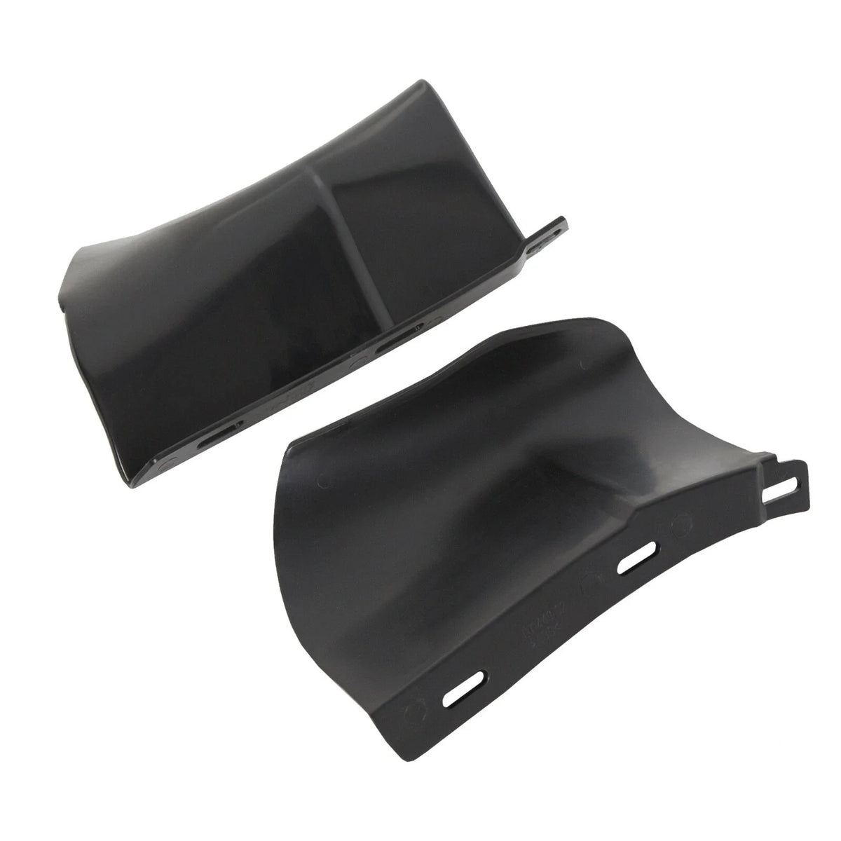 Pair of Rear Bumper Fillers for Chevrolet Caprice Impala (1986–1990)