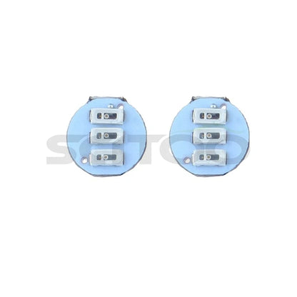 4Pcs X27.168 Stepper Motor Speedometer LED Bulbs Gauge Repair Kit for GMC