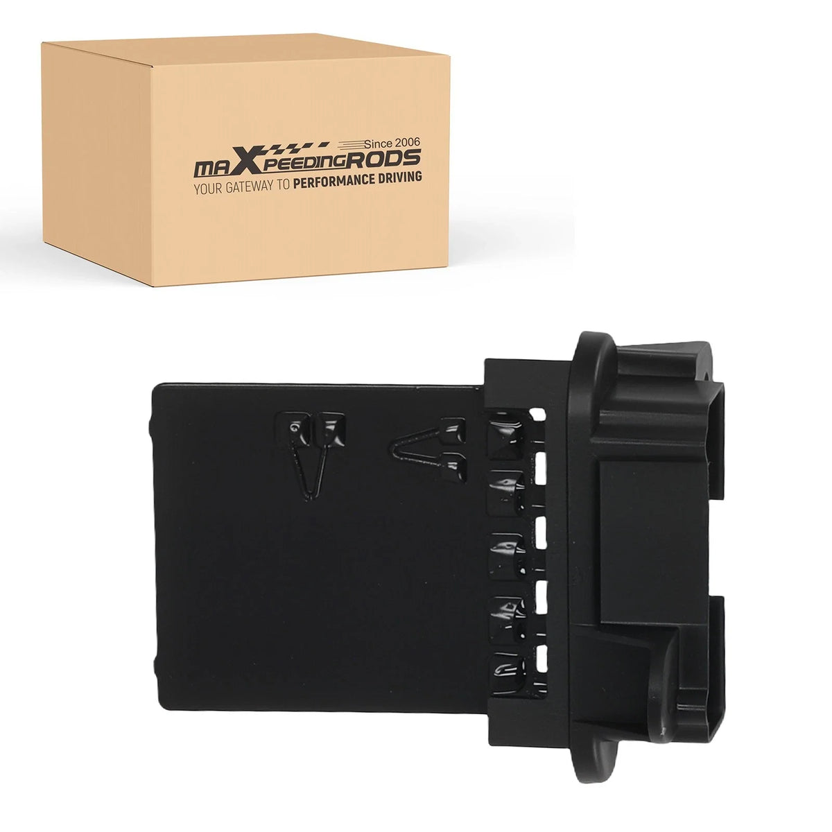 HVAC Heater Blower Motor Resistor for Jeep Wrangler Liberty (2002–2007) 5066552AA