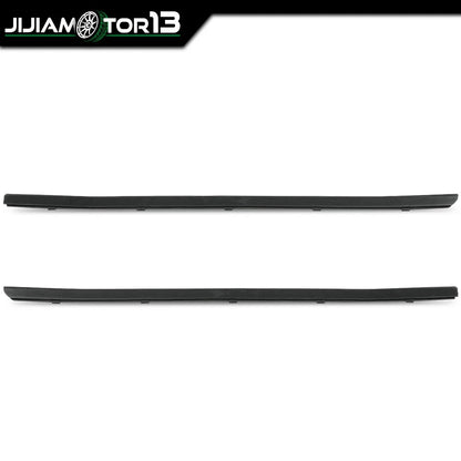 Set of 2 Window Sealing Strips for Blazer Jimmy S10 Sonoma (J-02ETR4506ABK, 6038475, 6038476)