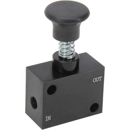 Speedway Motors Park-Lok Valve with Fittings for 9107978
