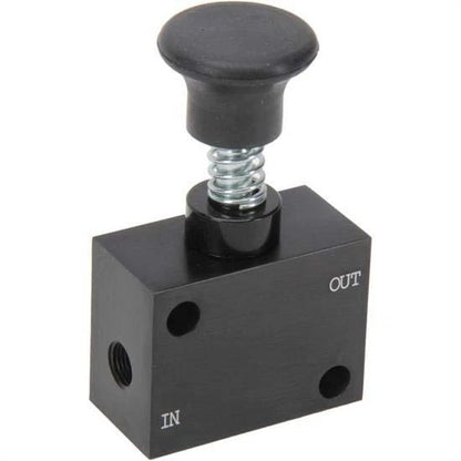 Speedway Motors Park-Lok Valve with Fittings for 9107978