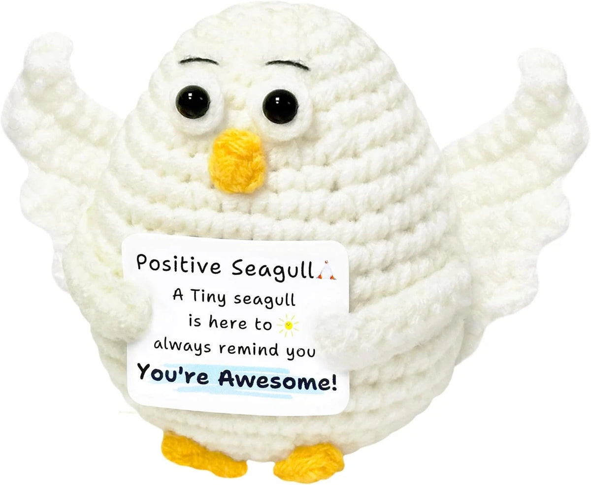 Inspirational Crochet Seagull Gifts for Women