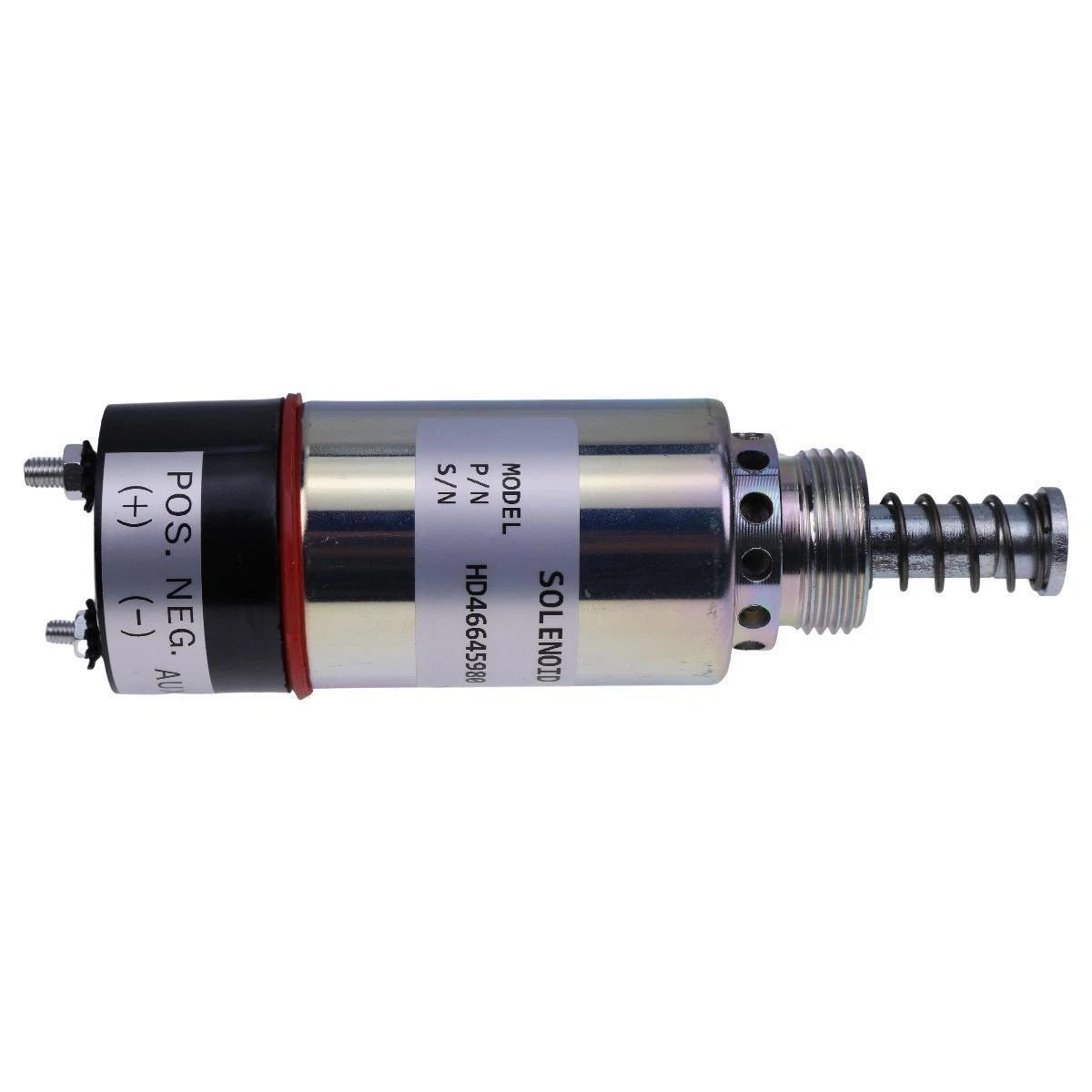 12V Fuel Shutoff Solenoid CA1255771 9X5312 for Caterpillar Engine 3114 3126 3116