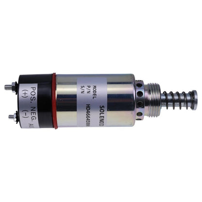 12V Fuel Shutoff Solenoid CA1255771 9X5312 for Caterpillar Engine 3114 3126 3116