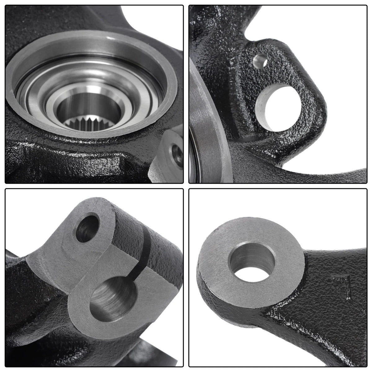 Front Wheel Hub Bearing Knuckle Assembly for Ford Escape (2005–2012)