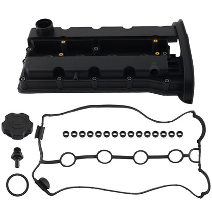 Engine Valve Cover for Chevrolet Aveo 1.6L (2008–2017) 25192208i, Oil Cap