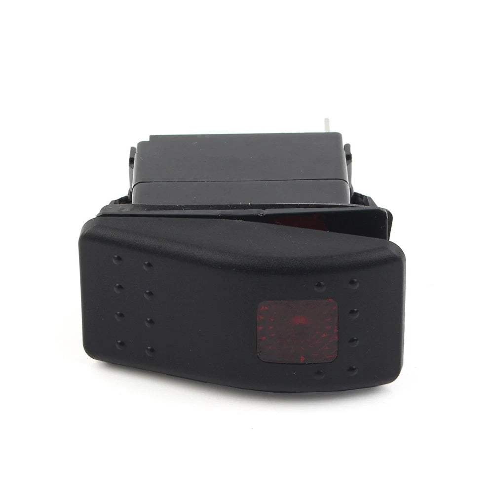 Rocker Start Stop Switch for Onan Cummins RV Generator (5 Pin Connect)