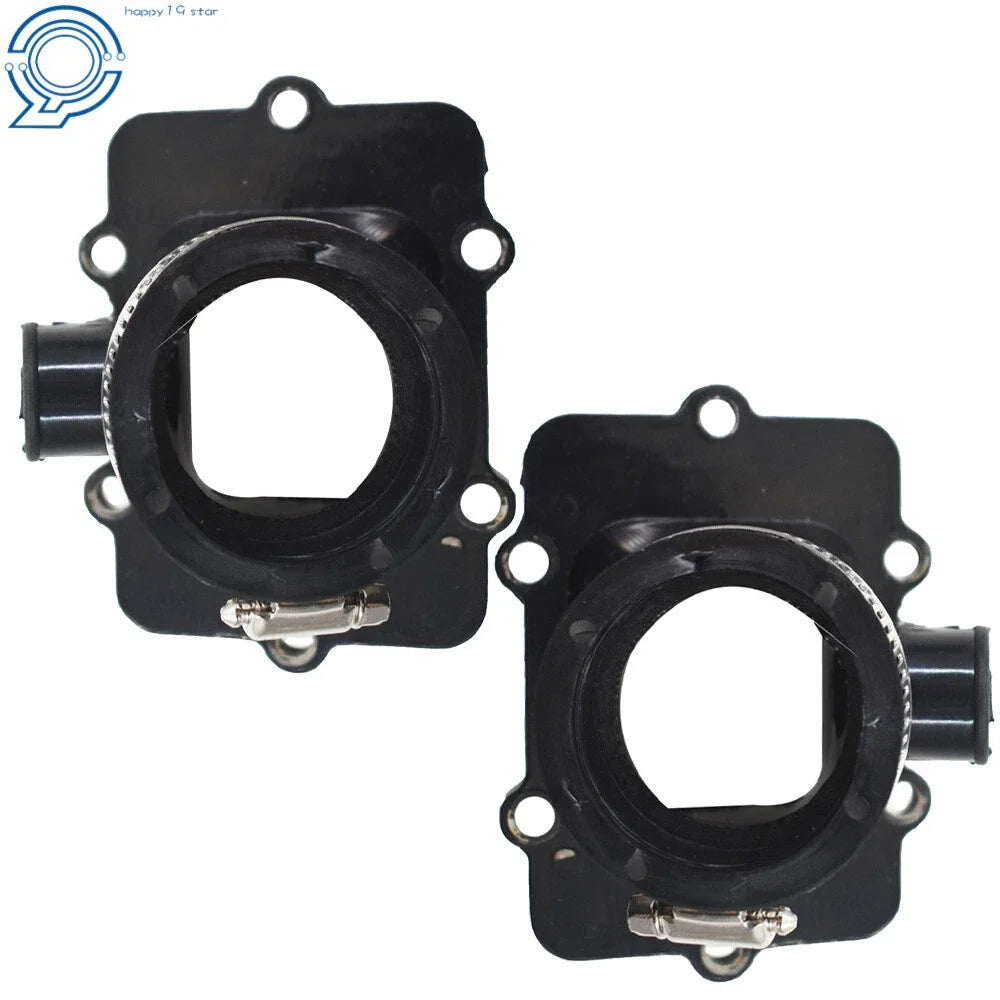 2X Carburetor Intake Manifold Boot for Ski-Doo 600 500