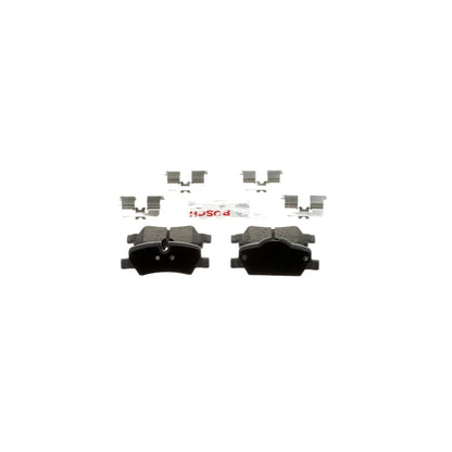 2X Bosch Brake Pad Sets BE1800H for Mini Cooper Rear (2015–2019)