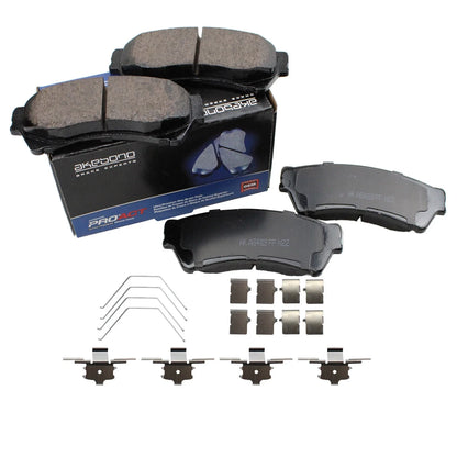 Front ProAct Disc Brake Pads for Ford Fusion Lincoln MKZ Mazda 6 (2013–2020) ACT1164