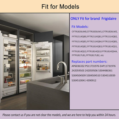 2 Pieces Refrigerator Door Handle for