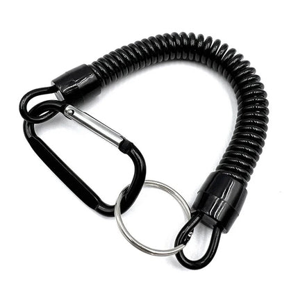 Flexible Spiral Spring Lure Pliers Rope for Fishing Gear
