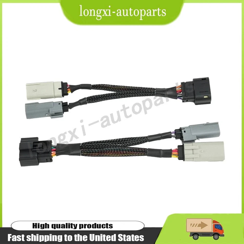 Halogen to LED Taillight Upgrade Harness for Ford F-150 (2024–2025)