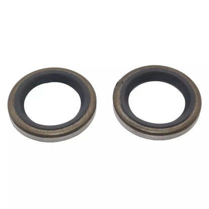 Set of 2 Propeller Shaft Oil Seals for Evinrude Johnson Outboards (N/A)