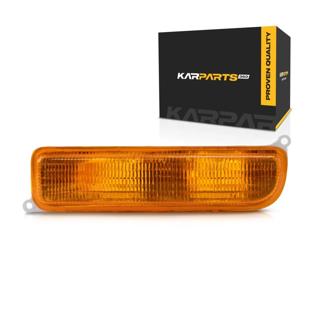 Driver Side Turn Signal/Parking Light for Jeep Cherokee (1999–2001) MLX-SHE076-120L-CL360A50, CH2520127
