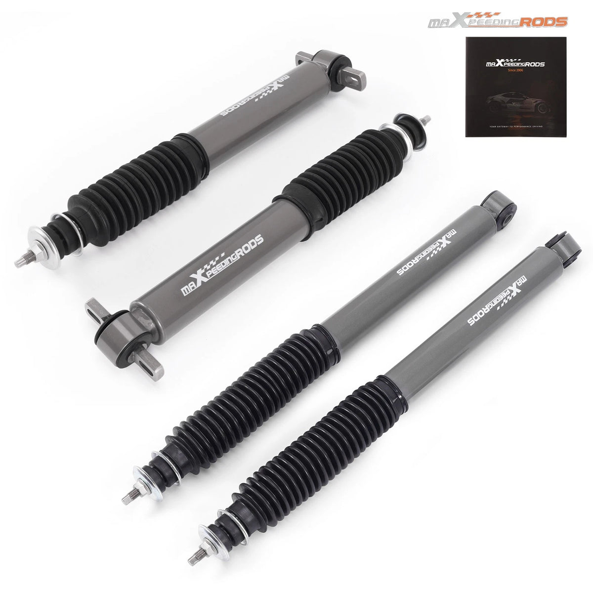 Performance Lowering Shocks Set for Ford F150 (1997–2003) 0R3TBS