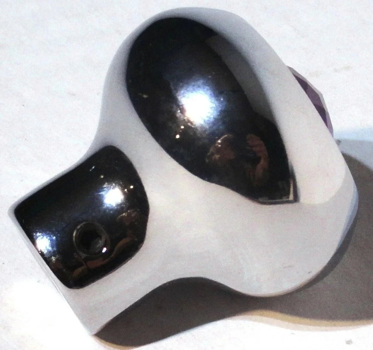 Deluxe Wiper/Washer Control Knob for SS Block Letter (1/4 Shaft) GG#95754