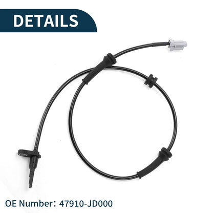 ABS Wheel Speed Sensor No. 47910-JD000 for Nissan Qashqai (2007–2013)