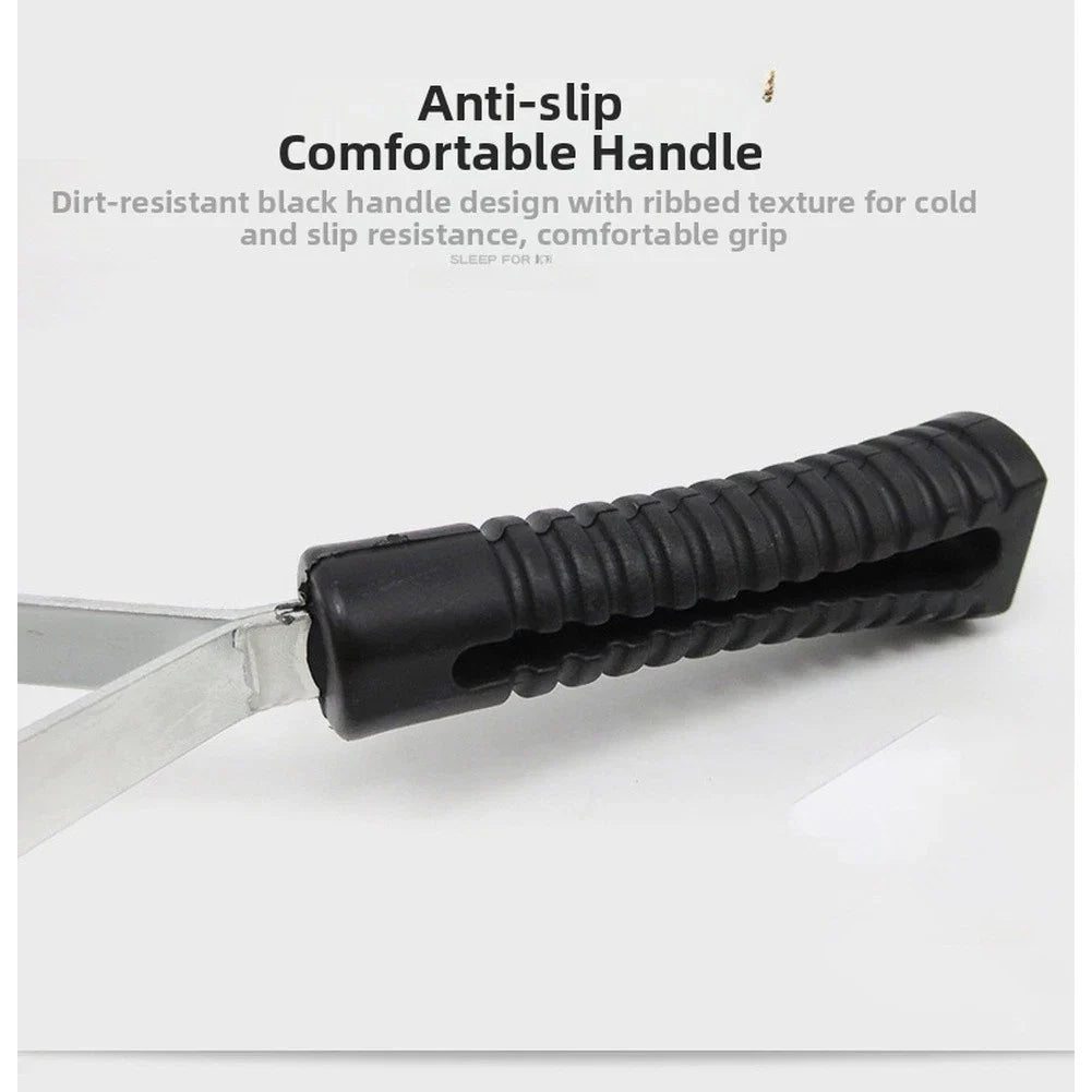 Tire Scraper Tool for Rubber Dirt Cleaning (2X)