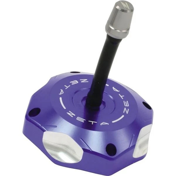 Billet Gas Cap for ZETA ZE87-1501 (CNC Blue)