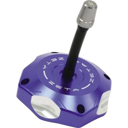 Billet Gas Cap for ZETA ZE87-1501 (CNC Blue)