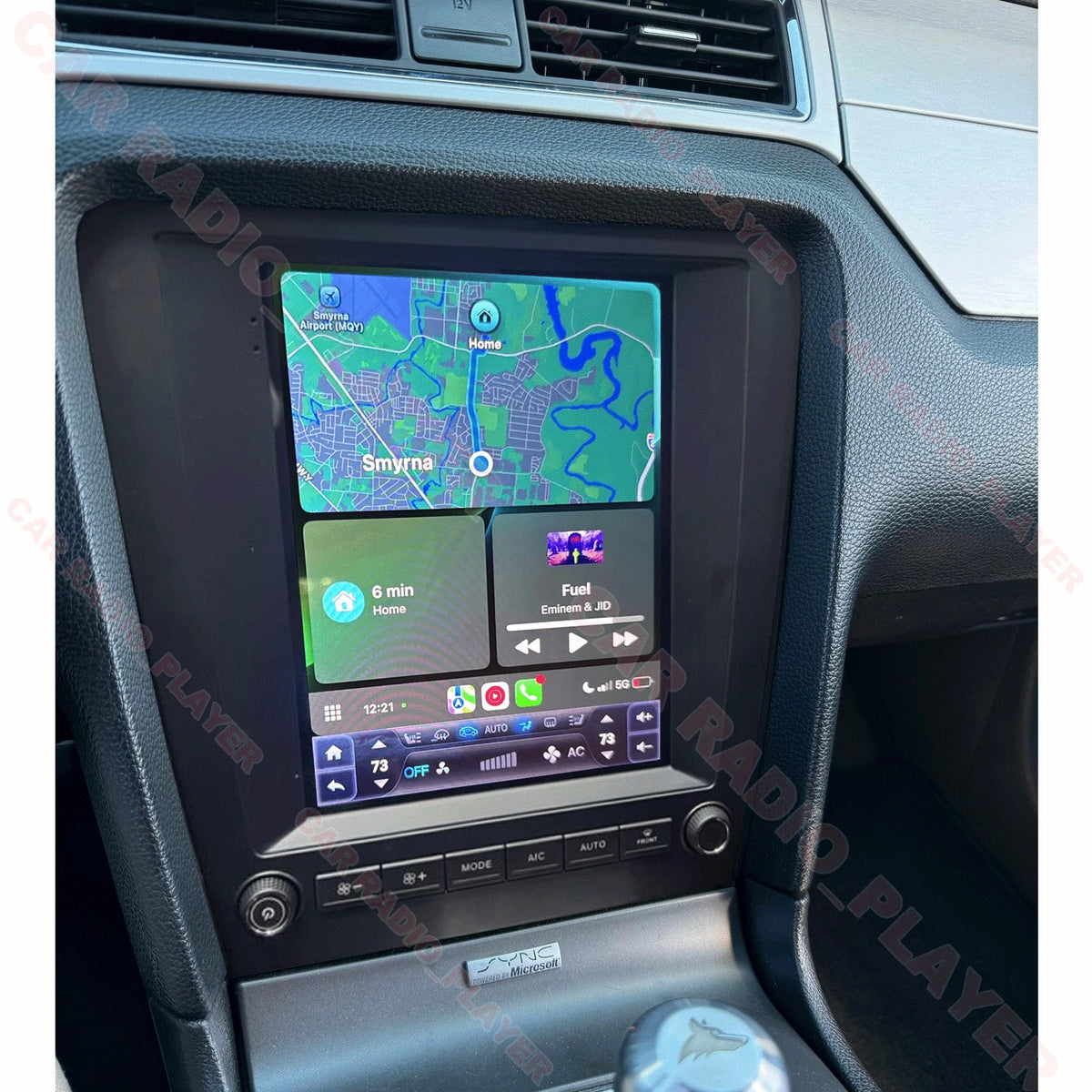CarPlay Android Radio GPS for Ford Mustang (2010–2014) AHD 4+64G