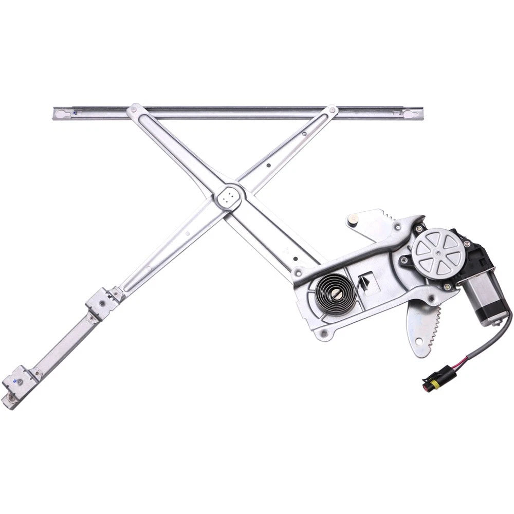 Front Right Window Regulator w/ Motor for Dodge Ram 1500 2500 3500 (–YYYY) 17-00187AN, 11700187-101, 55154924, 82-610AR