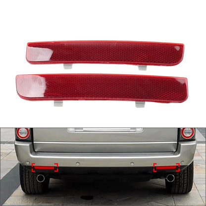 Pair Rear Bumper Reflectors for Land Rover Range Rover (2003–2012)