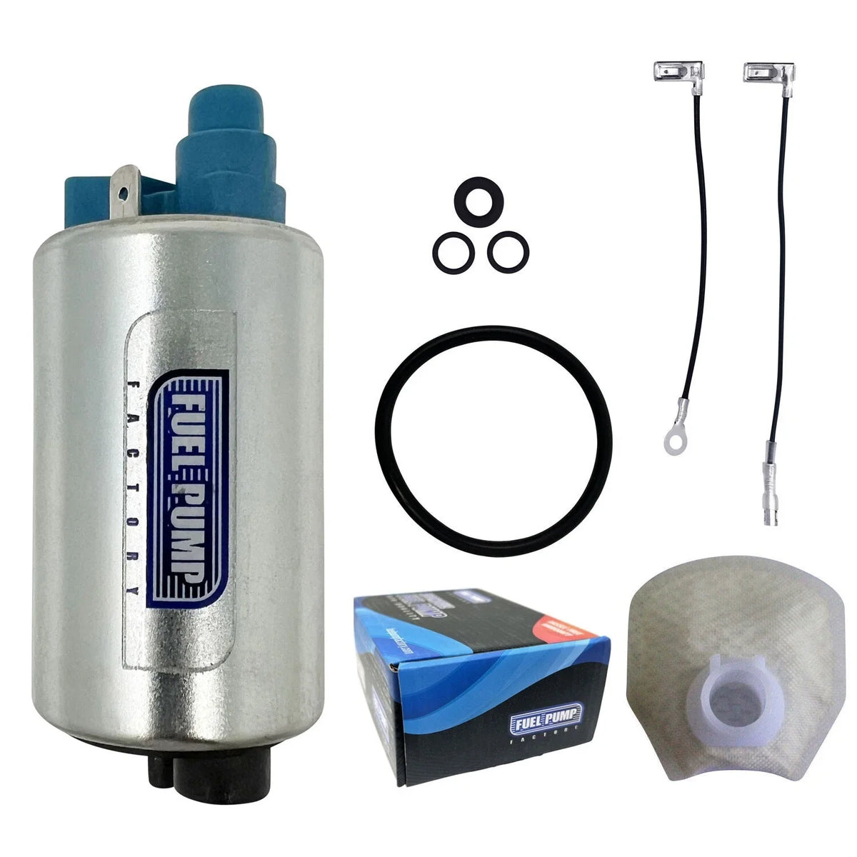 FPF Fuel Pump w/ Regulator for Kawasaki Z1000 (2010–2016)