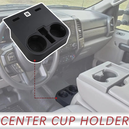 Center Console Cup Holder Insert for Ford (2015–2020)