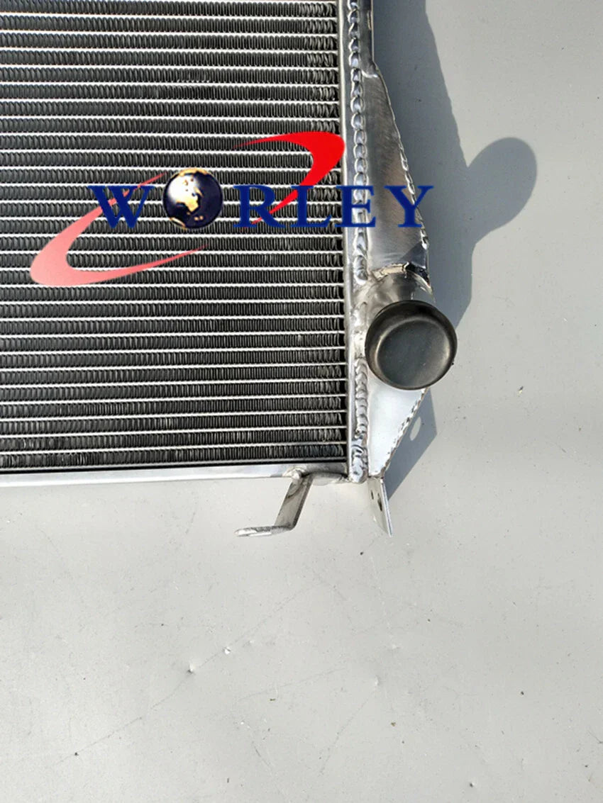 Aluminum Radiator & Fan for Ford Model A 3.3L (1928-1929)