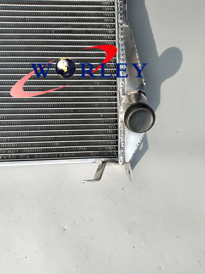 Aluminum Radiator & Fan for Ford Model A 3.3L (1928-1929)