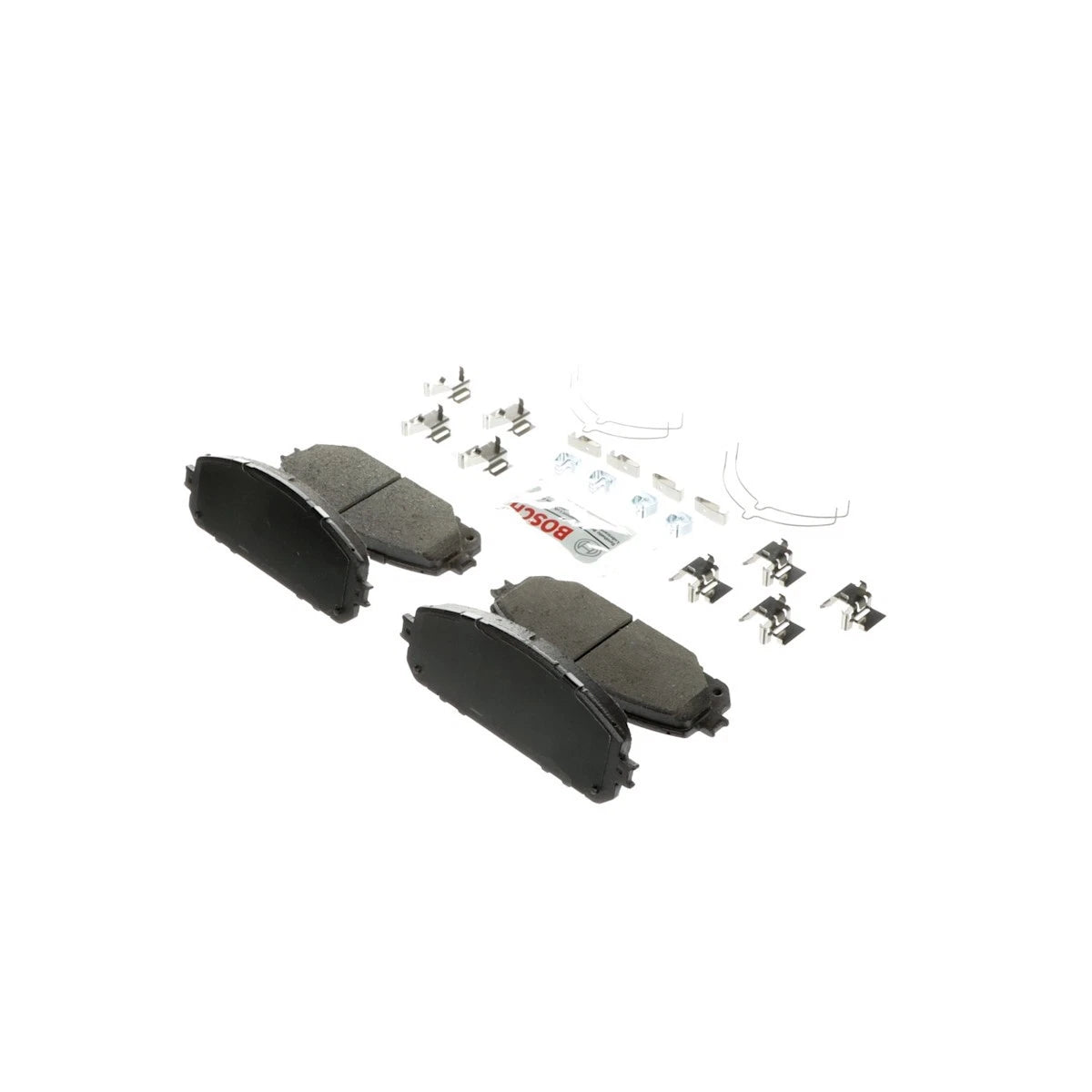 2X Bosch Brake Pad Sets BE1843H for Jeep Cherokee (2014–2023)