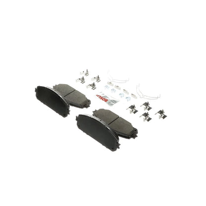 2X Bosch Brake Pad Sets BE1843H for Jeep Cherokee (2014–2023)