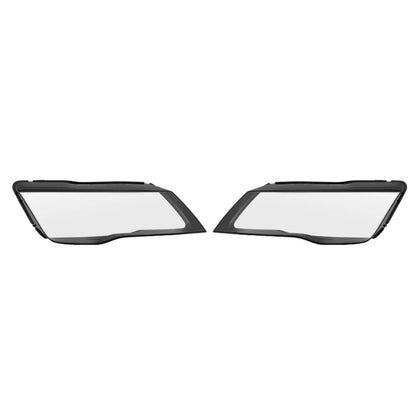 2Pcs Front Headlight Lens Cover Shell Clear for Audi A7 S7 RS7 (2012–2015)