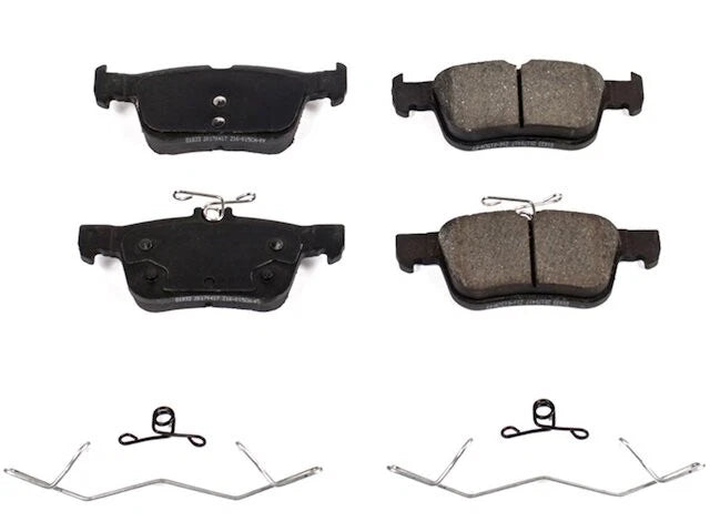 Brake Pad Set Rear for Lincoln Continental (2017–2020) 19295JBMK