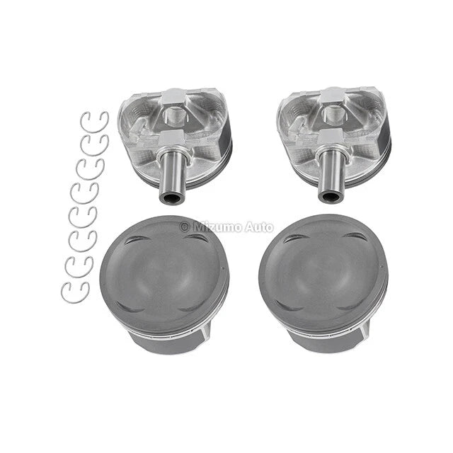 Pistons w/ Rings for Saab 2.5L H4 DOHC 16v (2004–2015) MA-5741125547
