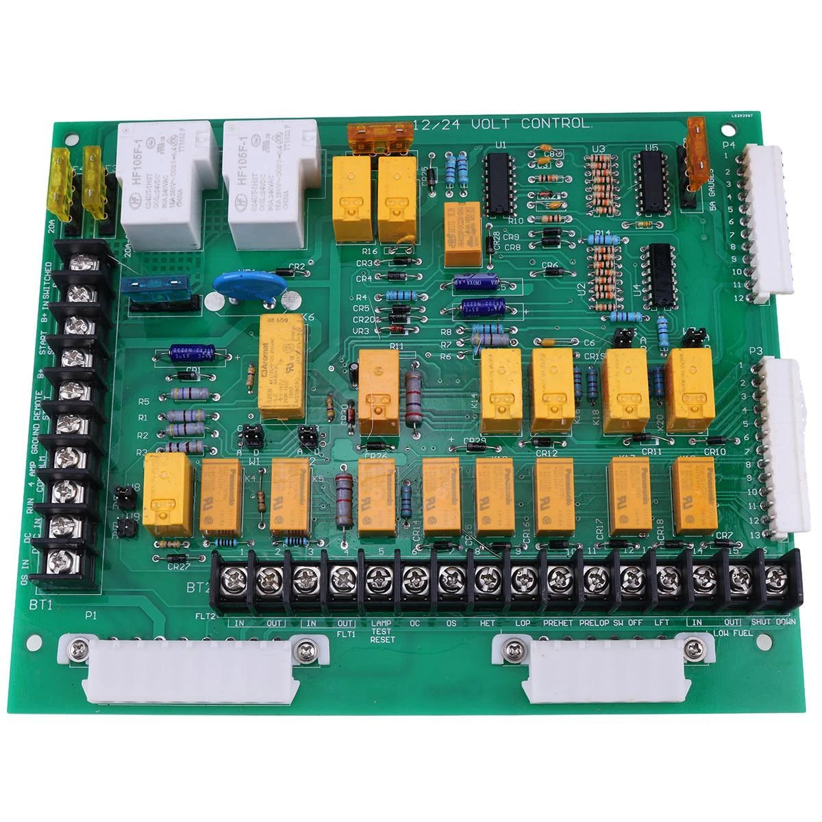 12 Lights 24V Control Board for Onan Generator (300-2808)