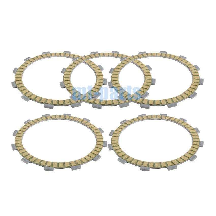 Clutch Friction Plate Kit for Kawasaki EL250 Eliminator 1996–2003 / 250SE 1988–1994