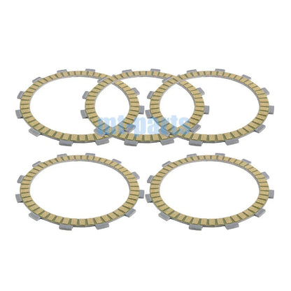Clutch Friction Plate Kit for Kawasaki EL250 Eliminator 1996–2003 / 250SE 1988–1994