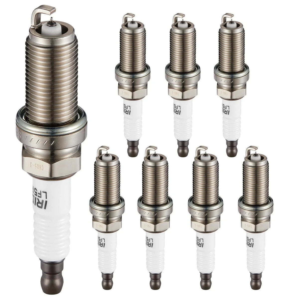 Set of 4 Iridium Spark Plugs for Nissan Pathfinder 2001–2004 3.5L LFR5AIX11 4469