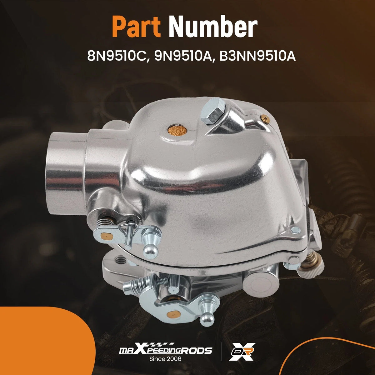 Carb Kit for Ford 8N 9N 2N (1939–1952) 8N9510C 8N9510C-HD B3NN9510A