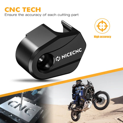 Rear ABS Cable Guard Cover for Yamaha Tenere 700 XTZ700 XTZ07 (2019–2024)
