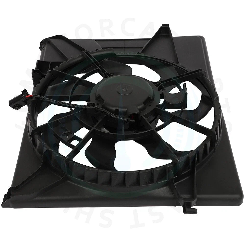Radiator Cooling Fan Assembly for Hyundai Sonata (2006–2009)