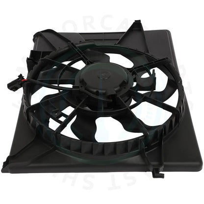 Radiator Cooling Fan Assembly for Hyundai Sonata (2006–2009)