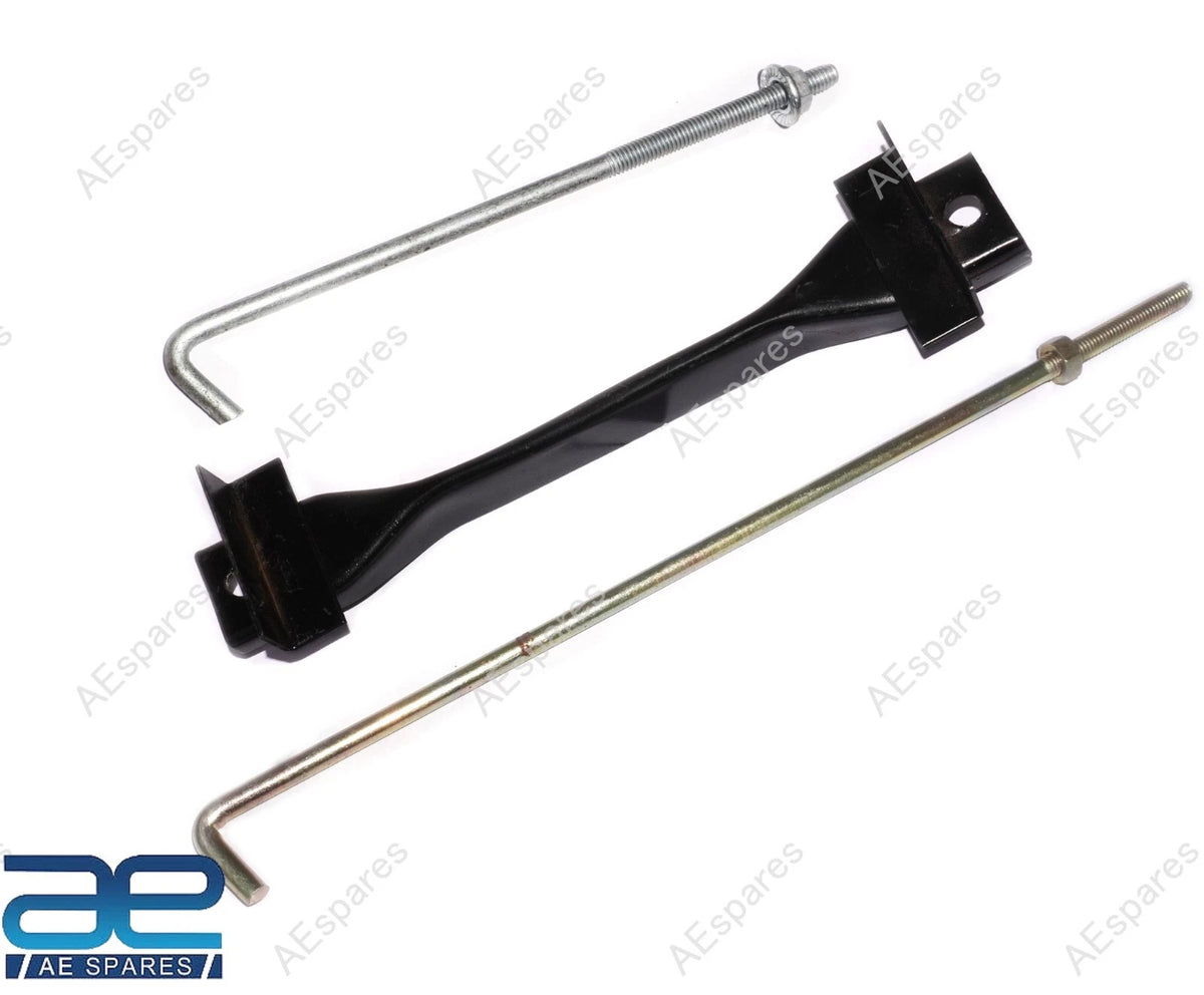 Battery Hold Down Tie Down Kit for Suzuki Samurai (1980–1995)